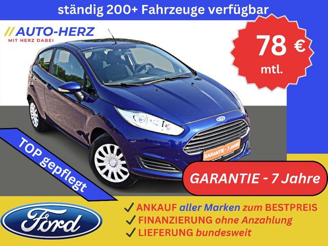 Ford Fiesta BUSINESS+Klima+PDC+Navi+CARPLAY+Freisprch