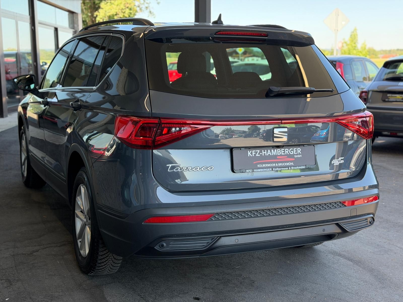 Seat TARRACO STYLE 1.5 TSI 7-SITZ PANO AHK ACC RFK BT imagem 3