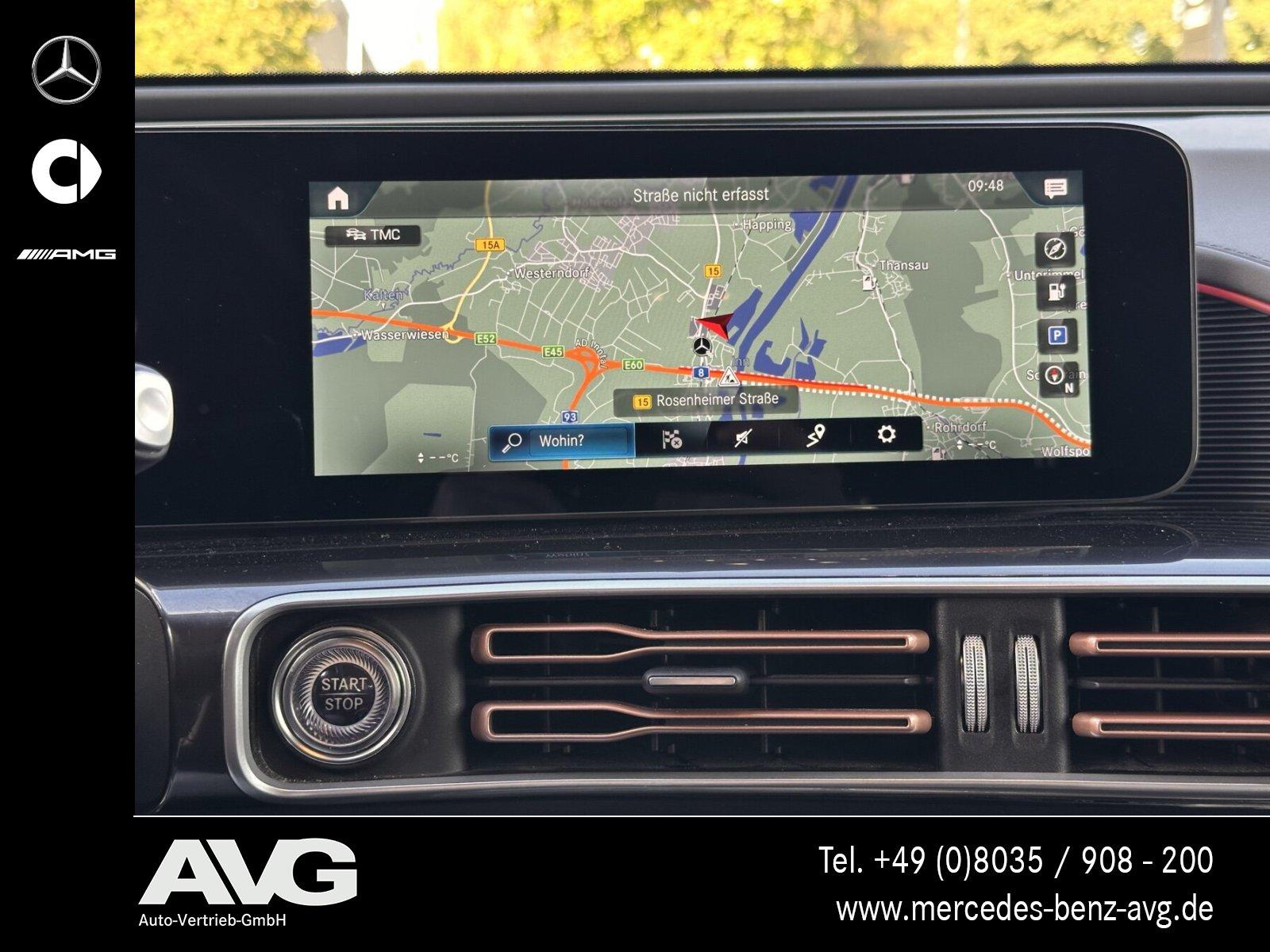 Mercedes-Benz EQC 400 4M MBUX MBEAM RFK CarPlay DAB EASY-P 19", миниатюра 18
