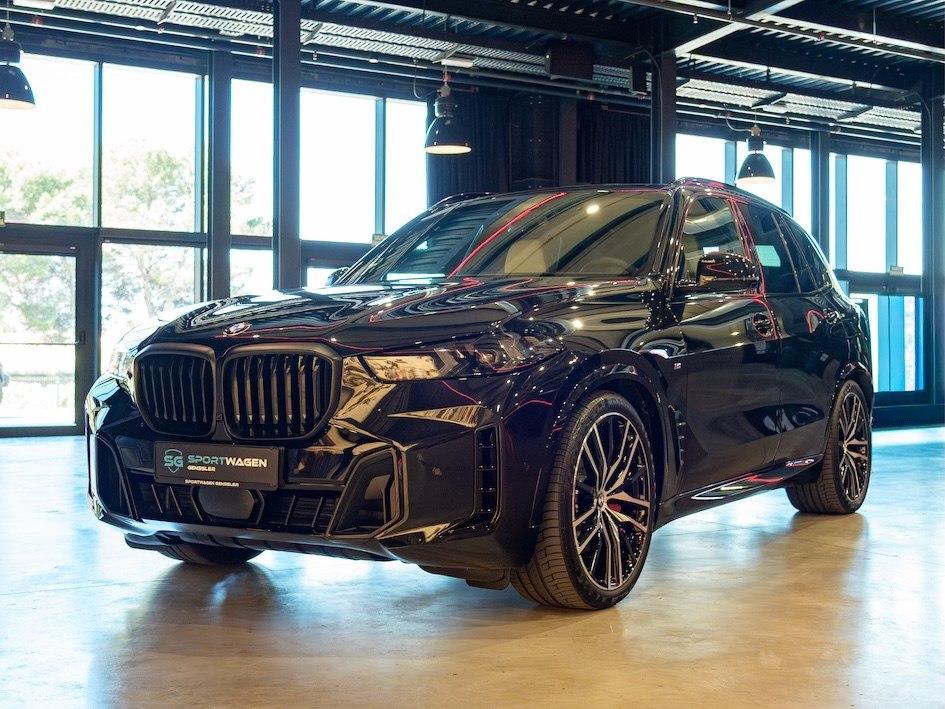 BMW X5 40d xDrive M Sport B&W Luftfed.