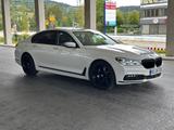 BMW 730d - - weiße BMW 7er Reihe