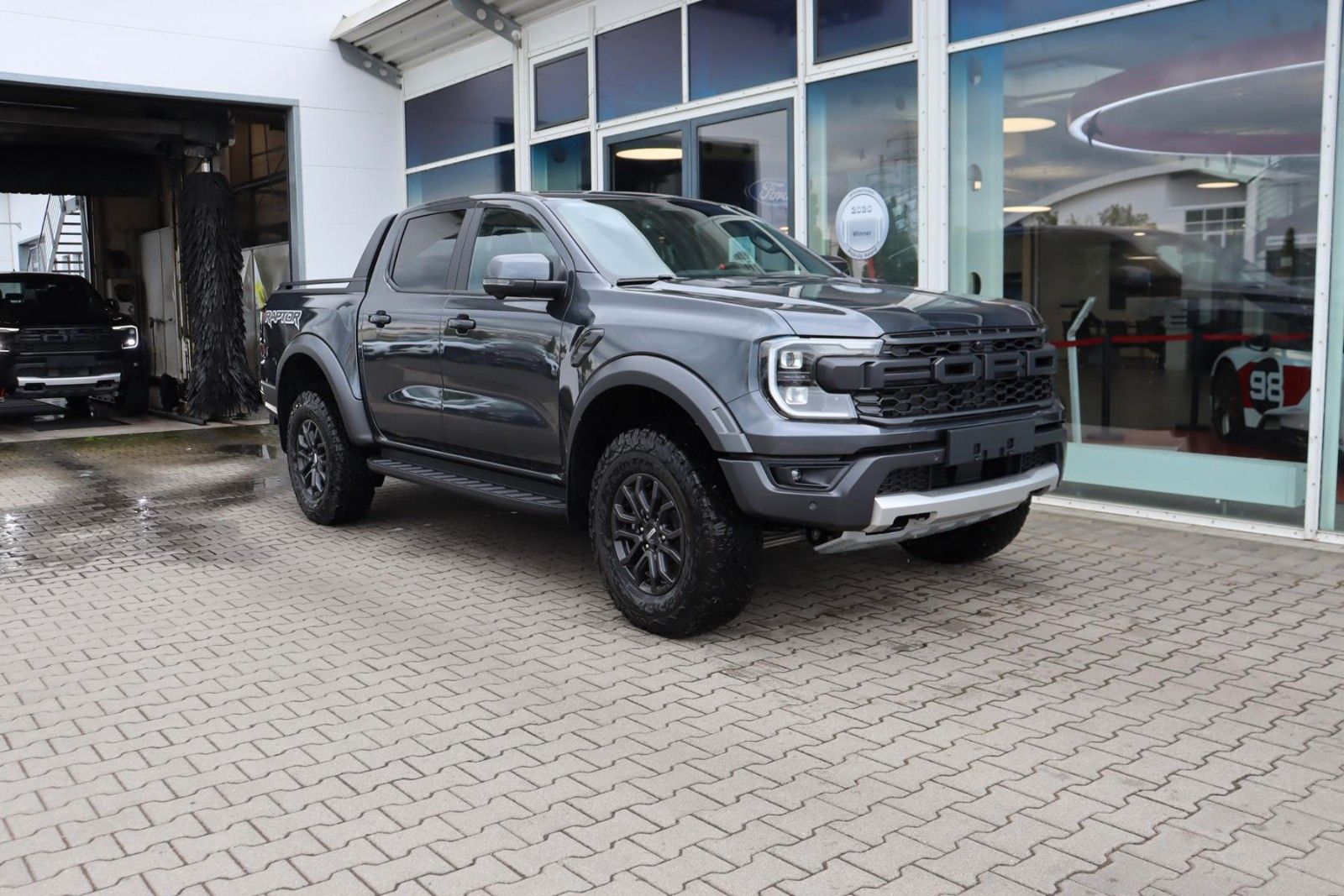 Ford Ranger Raptor DOKA 2.0 EcoBlue 4x4 Raptor-Paket
