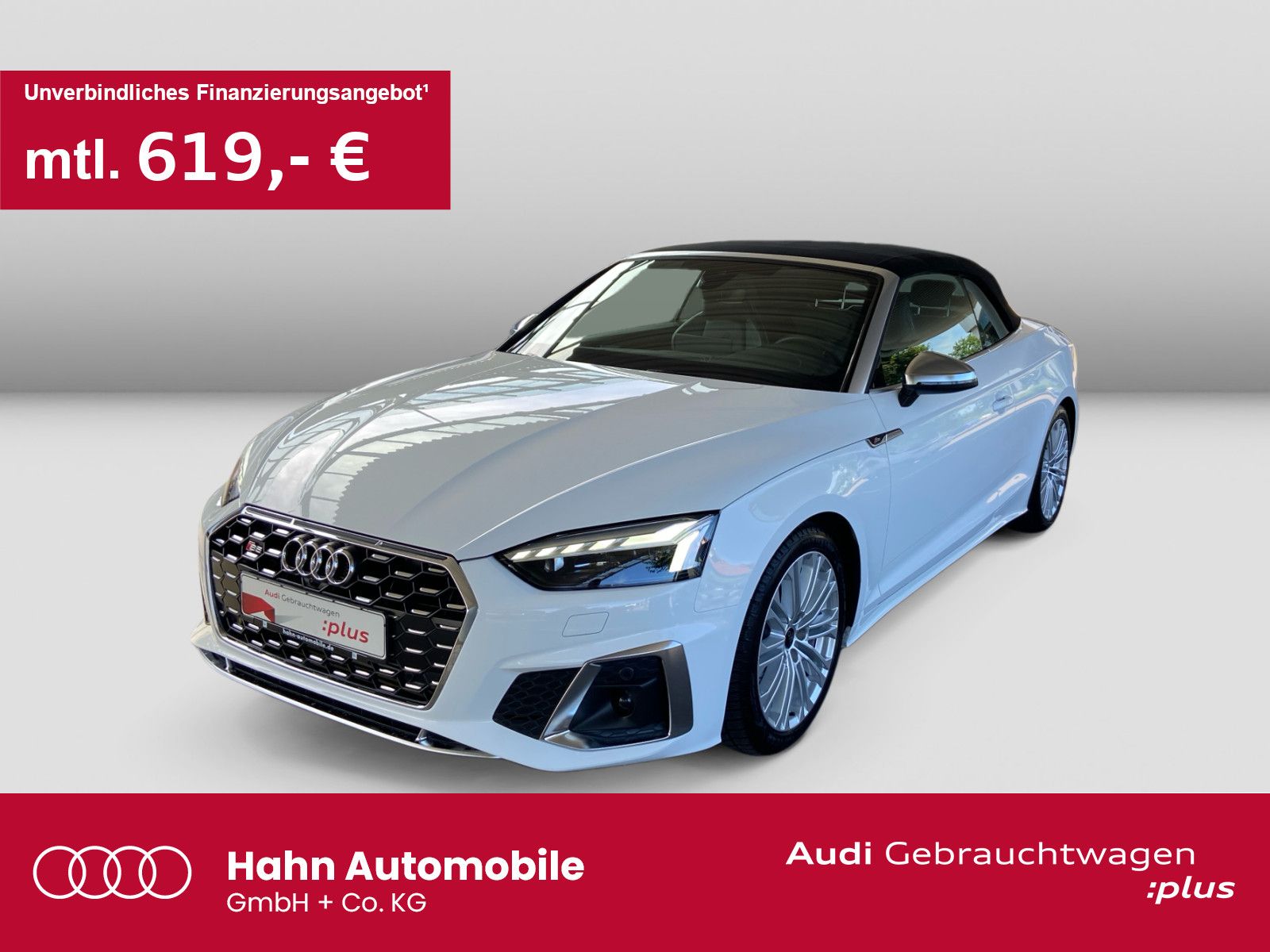 AUDI S5 Cabriolet TFSI quattro tip-trc Matrix Virtual