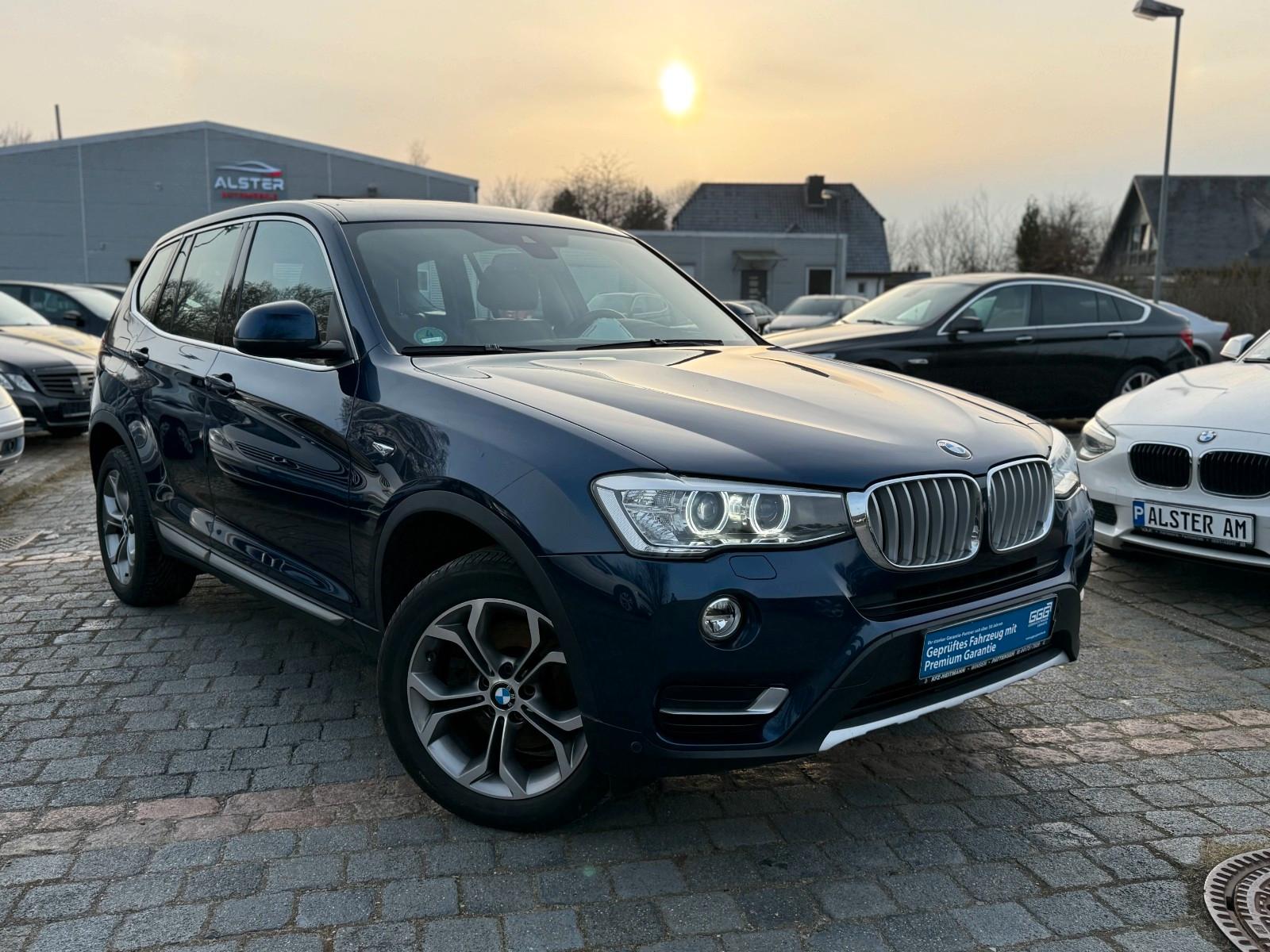 BMW X3 xDrive 20 d  xLine 2.0 *AHK* Automatik