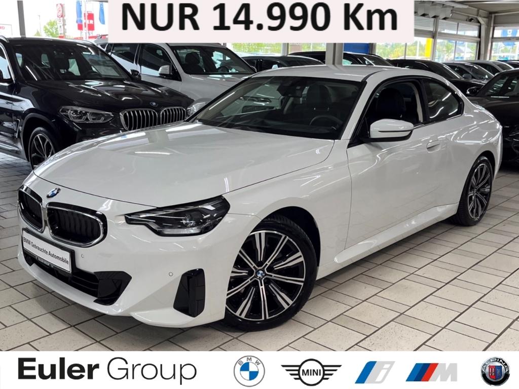 BMW 220 d Sommer18'' AHK Hifi Sportsitze AG+ Klimaau