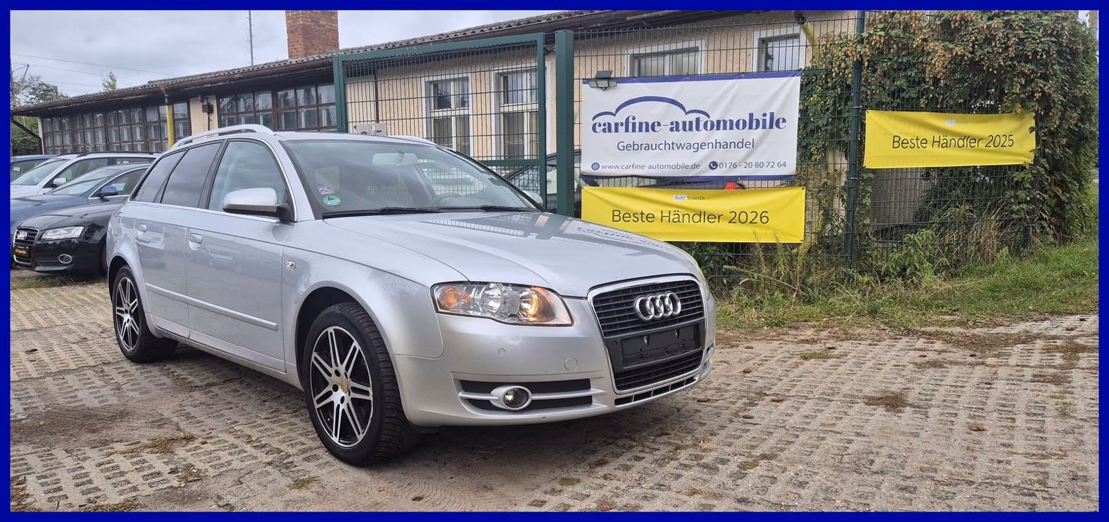 Audi A4 Avant 1.8 T Aut AHK 17Zoll Alu ZR NEU HU:NEU