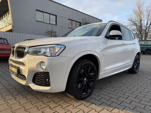 BMW X3 Baureihe X3 xDrive 20 d M Sport * 100Tkm *AHK