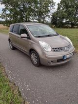 Nissan Note More 1.6 Klima, Sitzhzg, 1. Hand, HU 06/27 - gebrauchte Nissan Note aus dem Jahr 2008