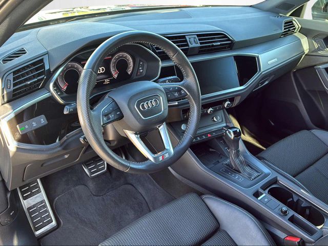 Q3 SPORTBACK 2.0 TFSI QUATTRO S-LINE+LED+CAM+DAB