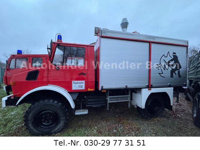 Unimog U1300L TLF 8/18 Tank 1820L  U435