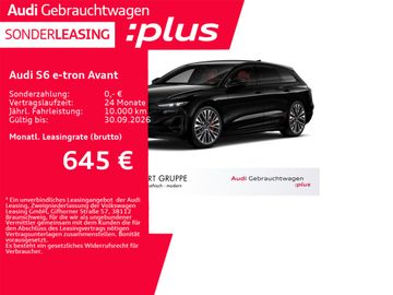 Audi Leasingangebot: Audi S6 Avant e-tron SITZBELÜFTUNG*HUD* AHK*360°*B&O