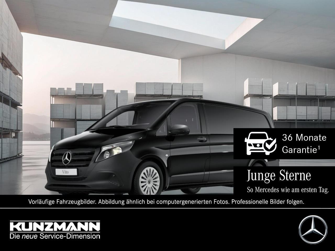 Mercedes-Benz Vito 119 CDI Kasten Pro lang Navi AHK Kamera