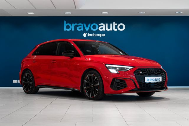 Audi S3 Sportback 2.0 TFSI quattro basis