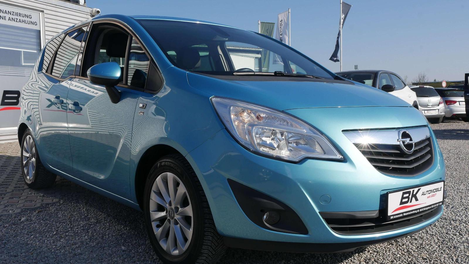 Opel Meriva Allwetterreifen AHK Lenkrad,- Sitzheizung