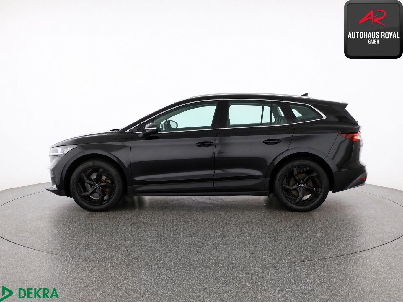 Skoda Enyaq 85 LOFT WÄRMEPUMPE,KESSY,KAMERA,SPURHALTE