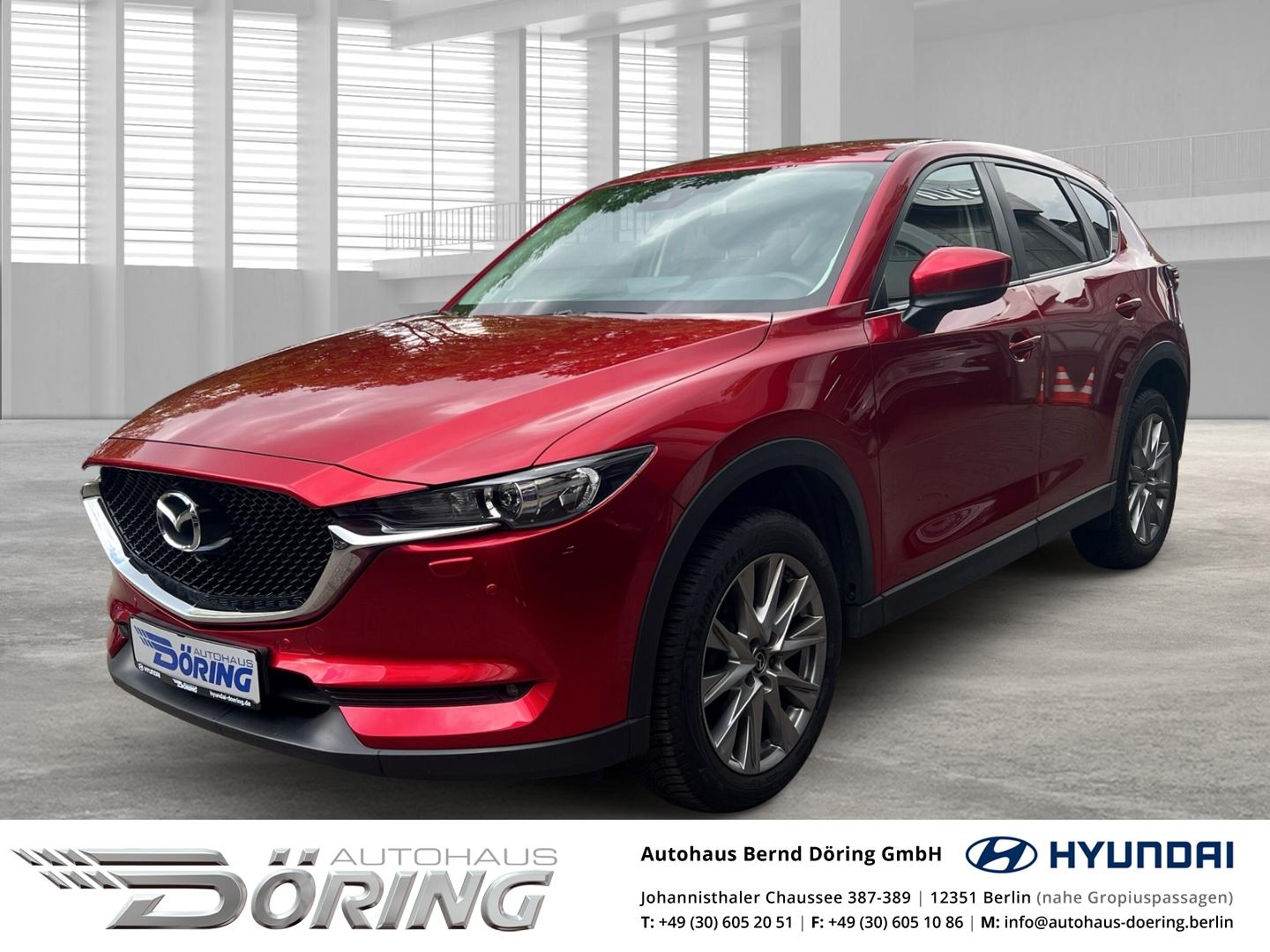 Mazda CX-5 2.5 SKYACTIV-G Automatk 194 PS Advantage