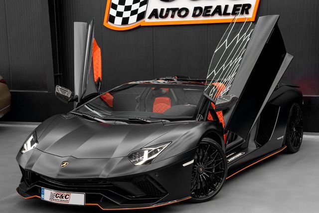 Lamborghini Aventador S Spyder / NETTO EXPORT / FULL CARBON