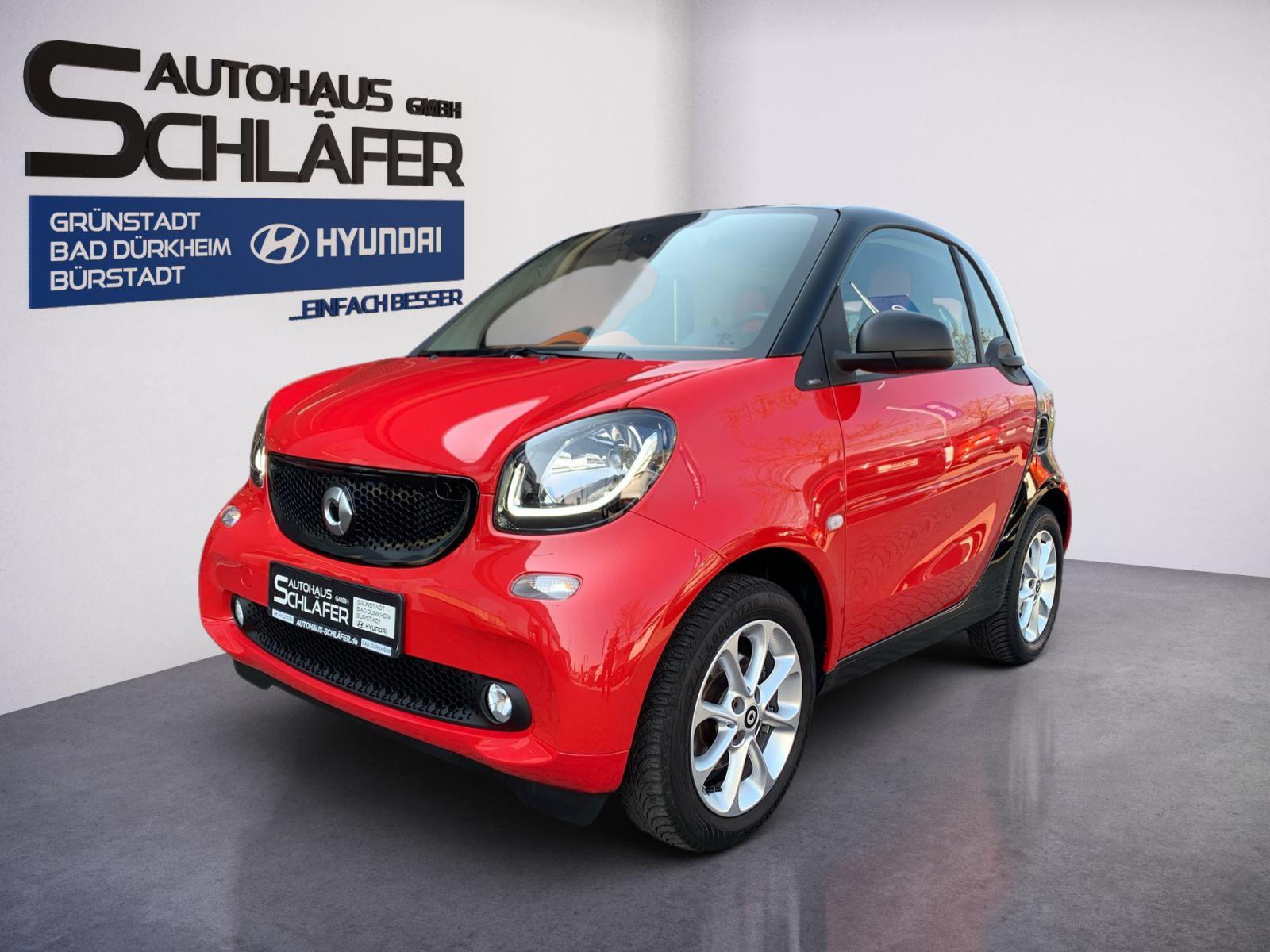 Smart ForTwo coupe passion Sitzheizung