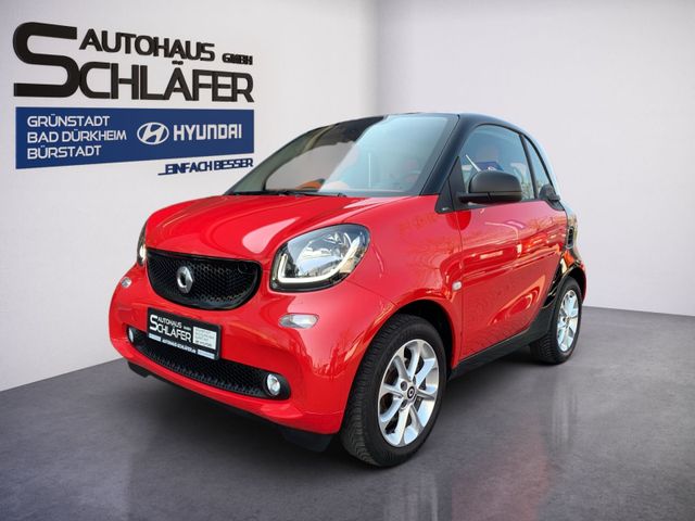 Smart ForTwo coupe passion Sitzheizung