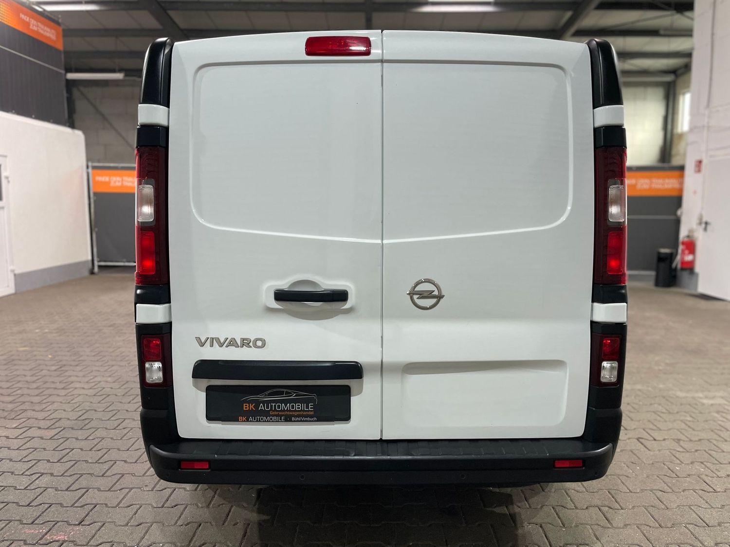 Fahrzeugabbildung Opel Vivaro Kasten L1H1 2,9t #Sortimo#Navi#Klima#