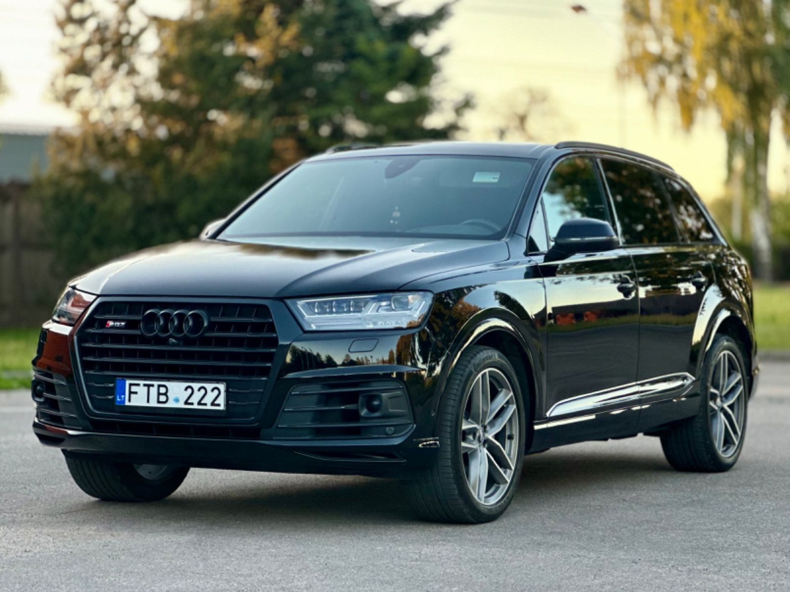 AUDI Q7 3.0 TFSI quattro SQ7 exterior trim