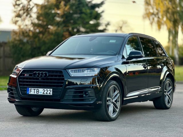 AUDI Q7 3.0 TFSI quattro SQ7 exterior trim