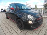 Fiat 500 S Sport mit Ledersitzen - Fiat: Schwarz, 500 Sport