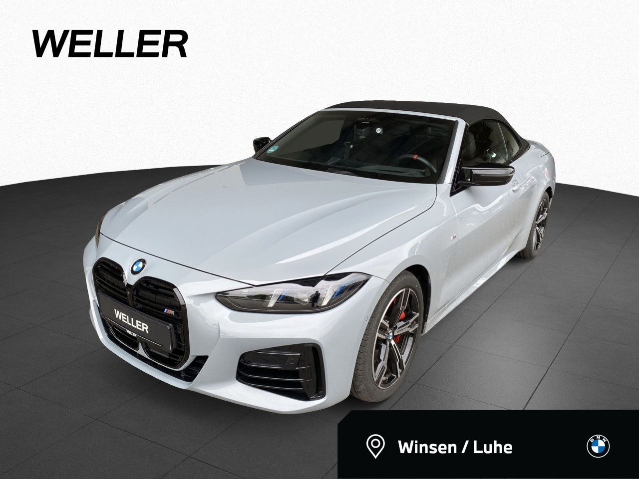 BMW M440d xDr Cabrio M SPORT PRO HUD,H/K,360°,STHZ