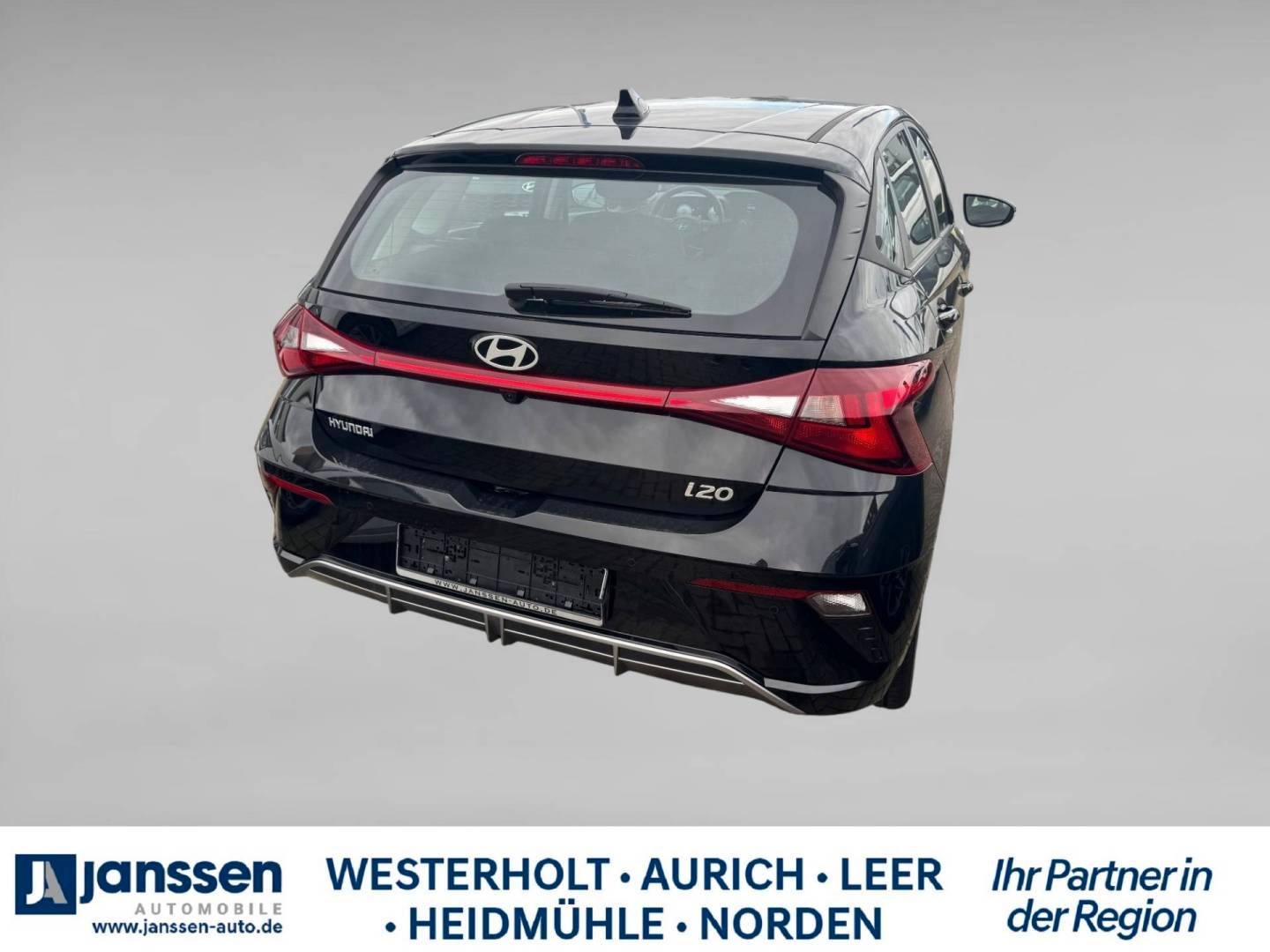 Fahrzeugabbildung Hyundai i20 Trend Komfortpaket Bose Soundpaket