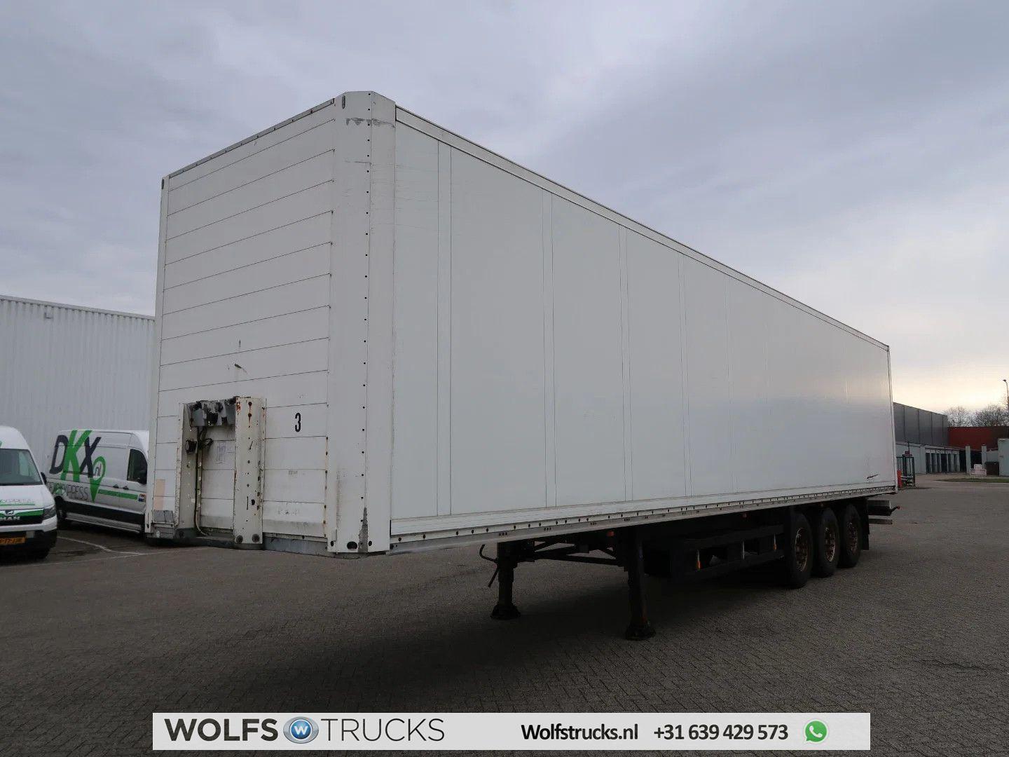 Schmitz Cargobull SKO 24/L-13.62 FP25 EXPRESS-2 SKO 24, 3 Achsen,