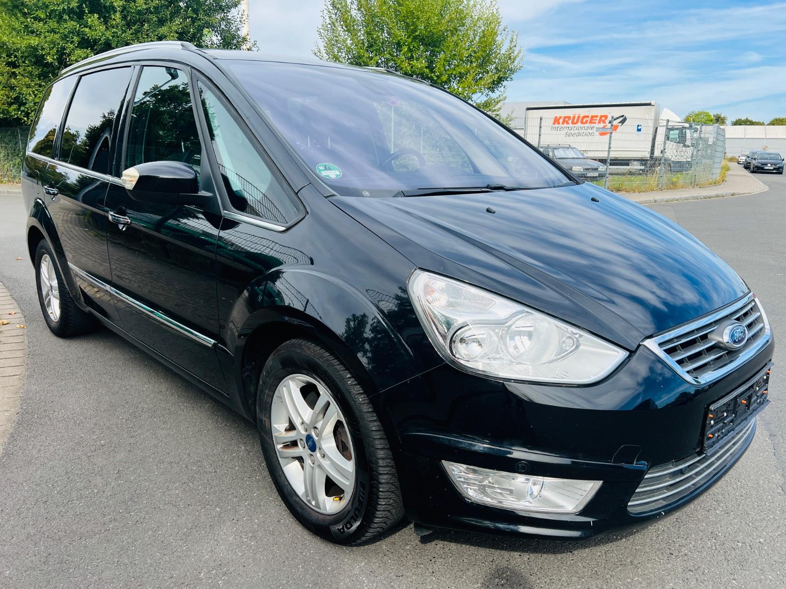 Ford Galaxy Titanium
