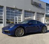 Porsche 911 Turbo S Coupe - blaue Porsche 911 Urmodell
