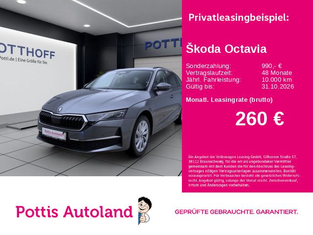 Octavia Combi 2.0 TDI DSG SELECTION NAVI KLIMA P