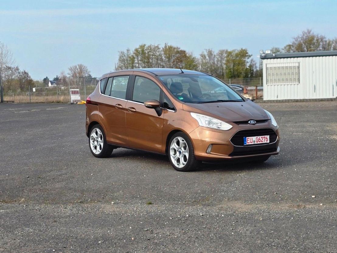 Ford B-Max 1,0 EcoBoost Titanium 2Hand Tüv Neu