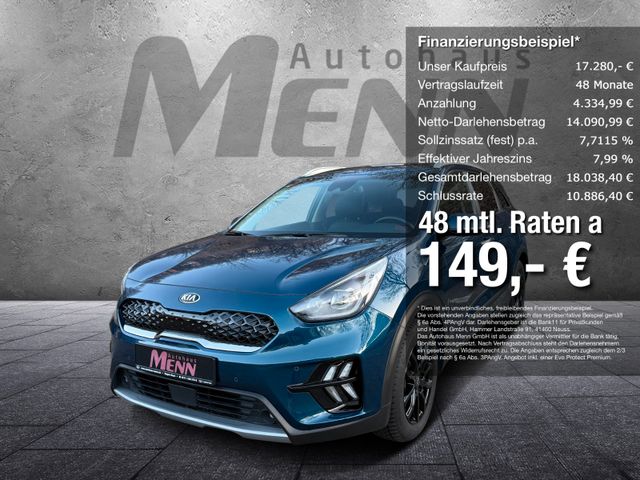 Kia Niro 1.6 HEV Spirit Navi Klima Sitzheizung AHK