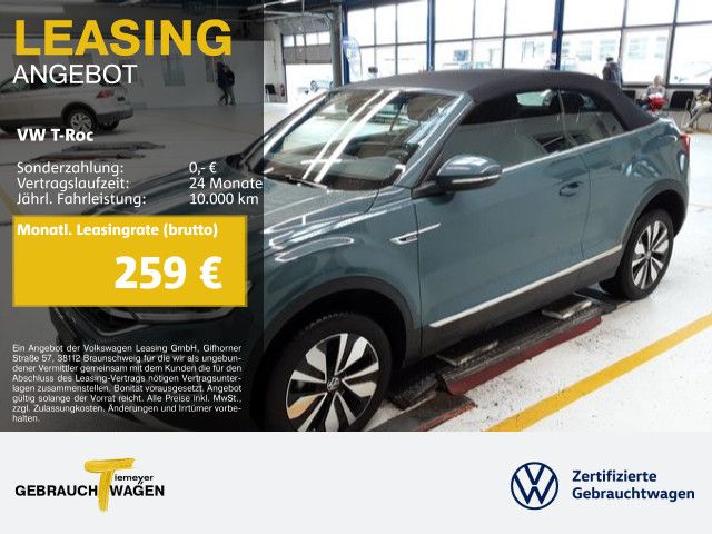 Volkswagen T-Roc Cabrio 1.0 TSI MOVE ST.HEIZ KAMERA LED* SI