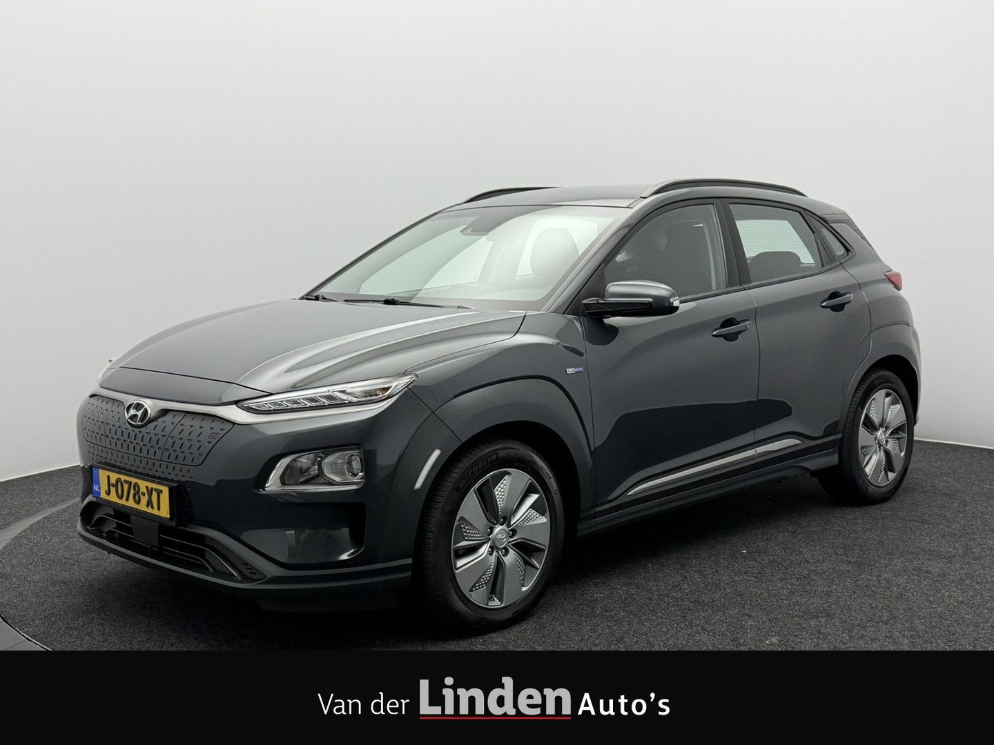 Hyundai Kona EV Smart Electric 64 kWh 3-Fase SOH 93,4% |