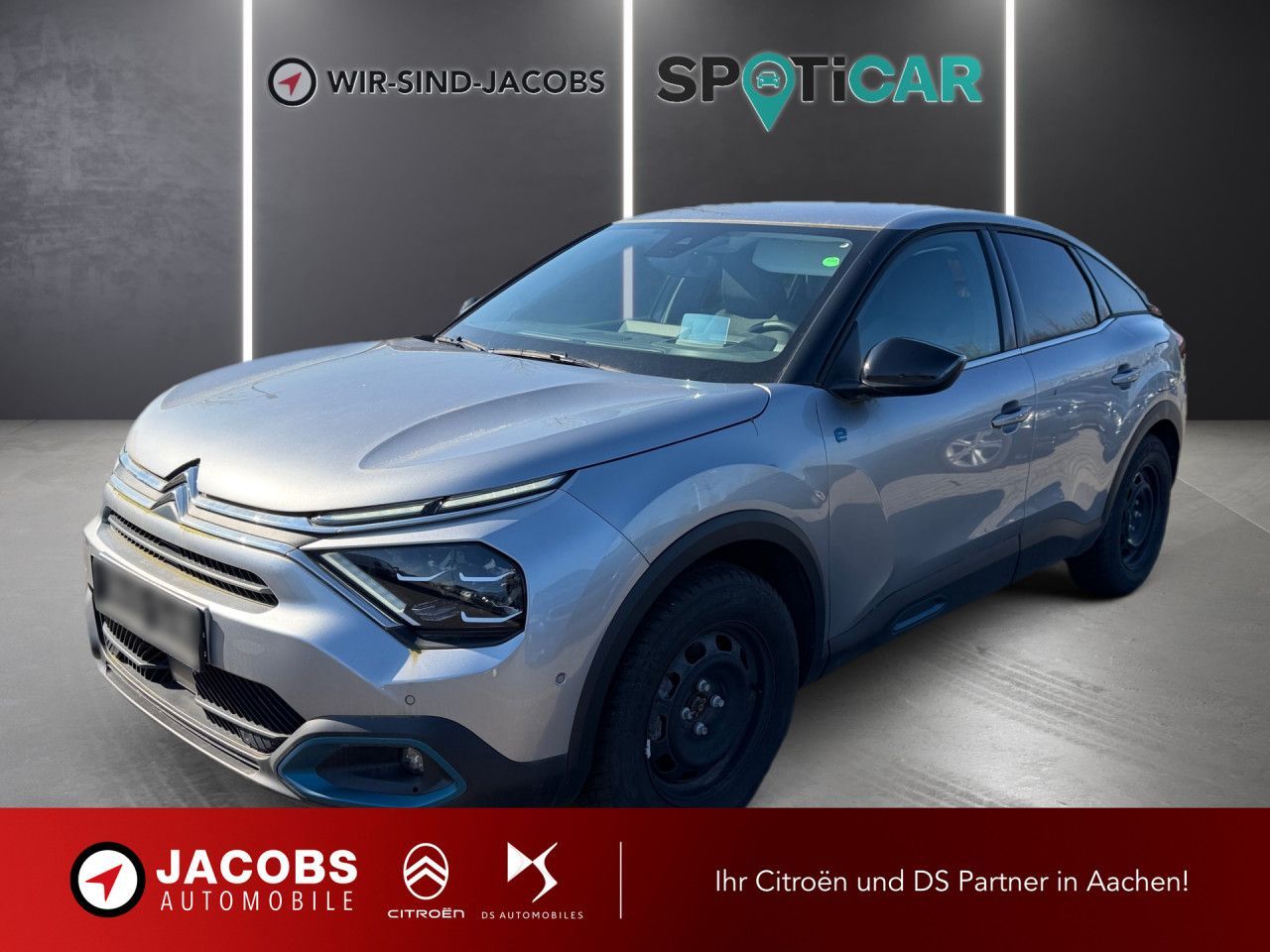 Citroën e-C4 136 SHINE -SHZ-Lenkradheizung-
