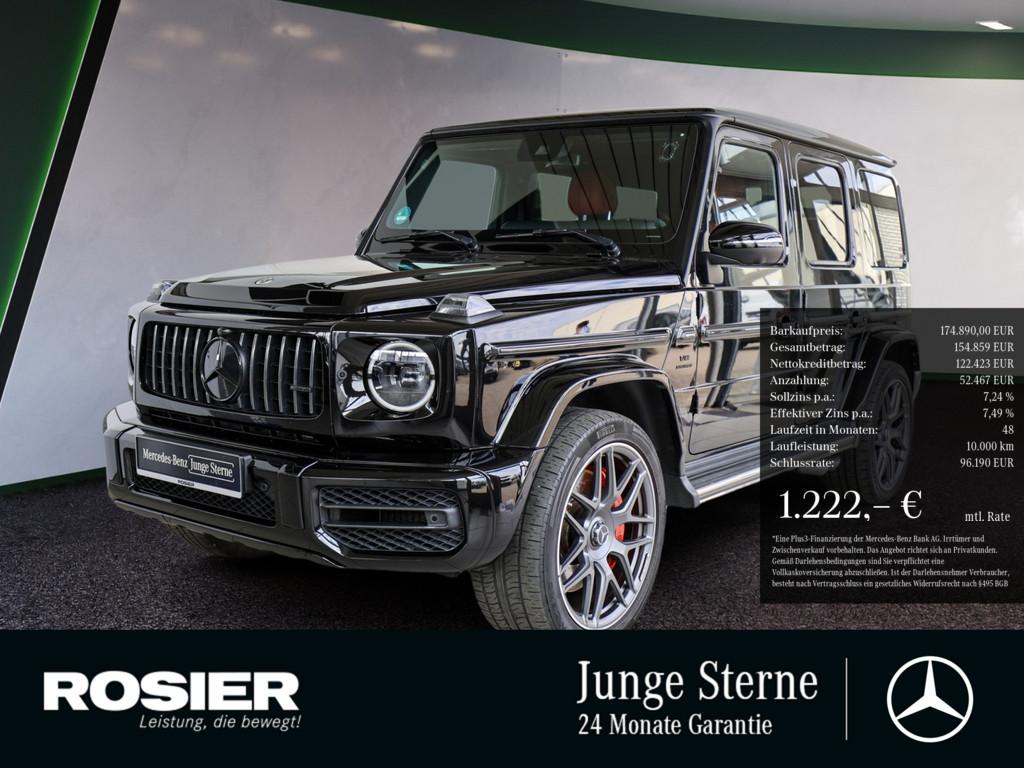 Mercedes-Benz G 63 AMG Edition 55 Fond-Entertainment Standheiz