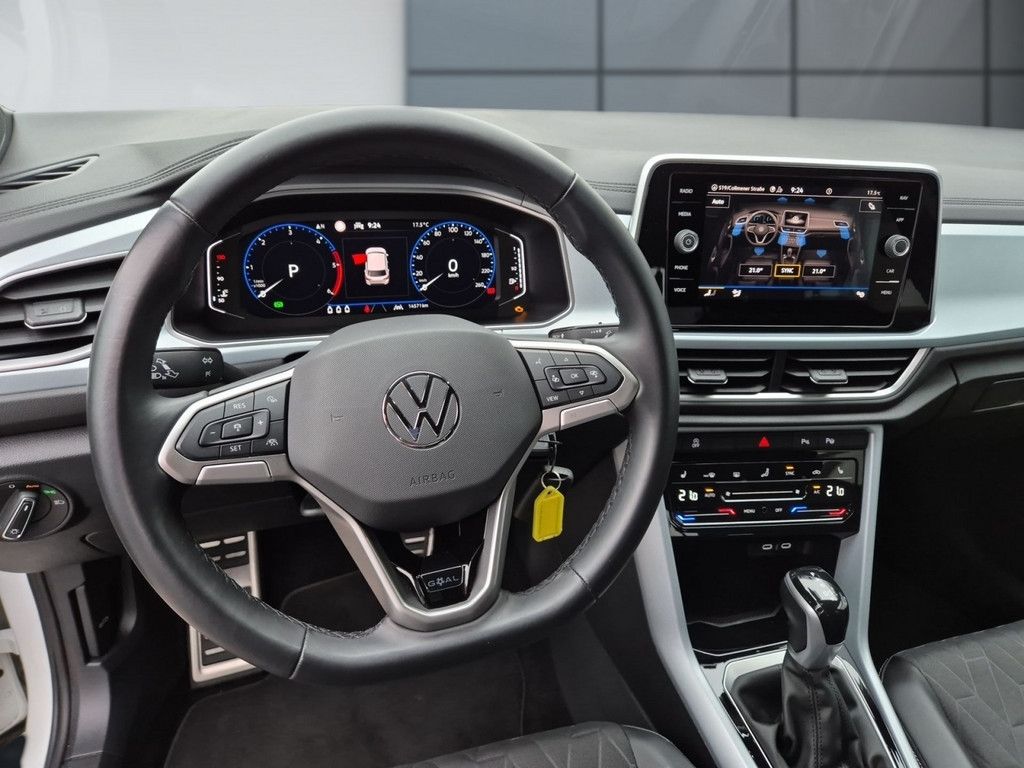 T-Roc 2.0 TDI Goal *DSG*AHK*LED*NAVI*REAR VIEW*S
