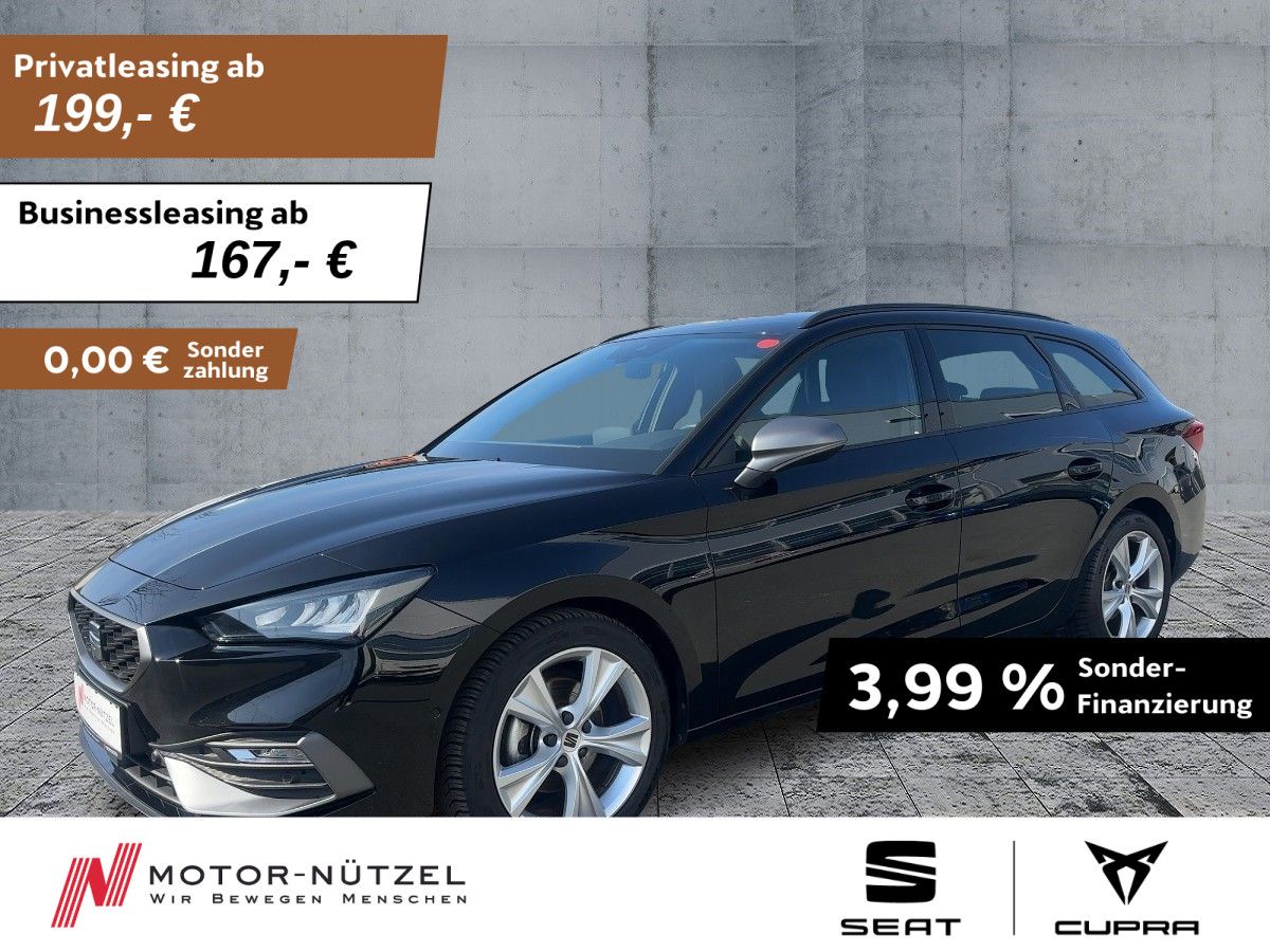 Seat Leon ST 1.5 eTSI DSG FR-LINE LED+NAV+ACC+SHZ+RFK