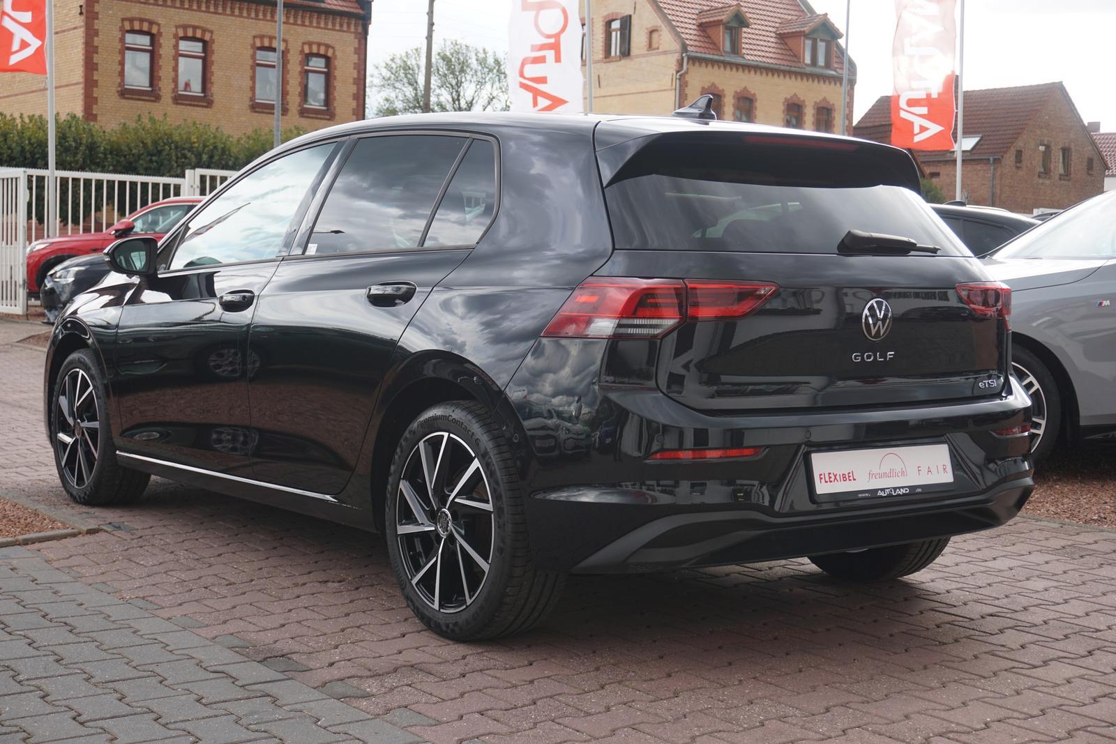 Volkswagen Golf VIII Life eTSI DSG LED Virtual Cockpit, миниатюра 3