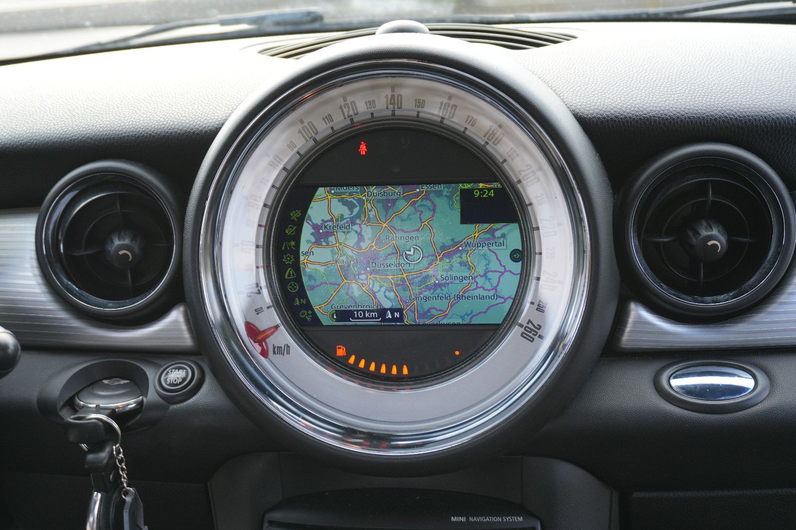 MINI Cooper S Coupé 1.Hand Navi Euro5