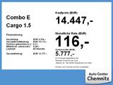 Opel Combo E Cargo 1.5 D Edition 3Sitze/Klima/PDC - Opel Combo in Chemnitz