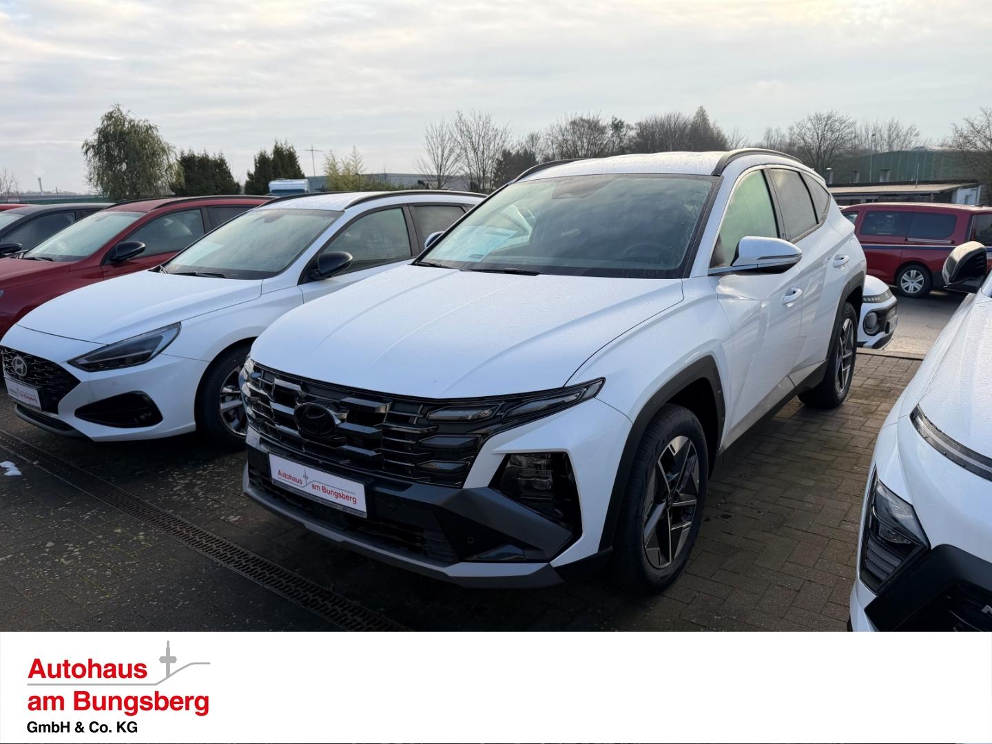 Hyundai Tucson PHEV 1.6 T-GDi 2WD TREND LED-Paket