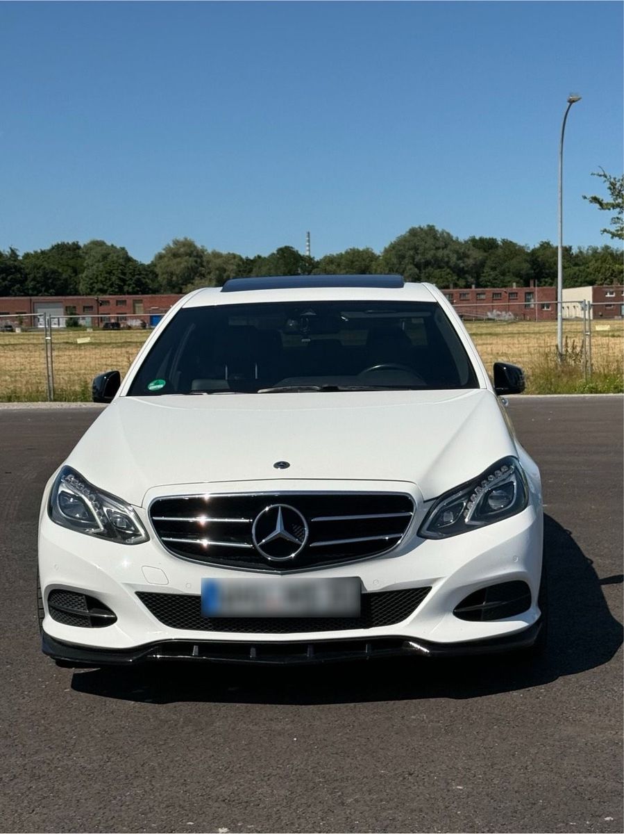 MERCEDES-BENZ Mercedes E 220 9G Gepflegt AMG Line Top Zu...