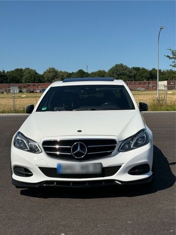 MERCEDES-BENZ Mercedes E 220 9G Gepflegt AMG Line Top Zu...