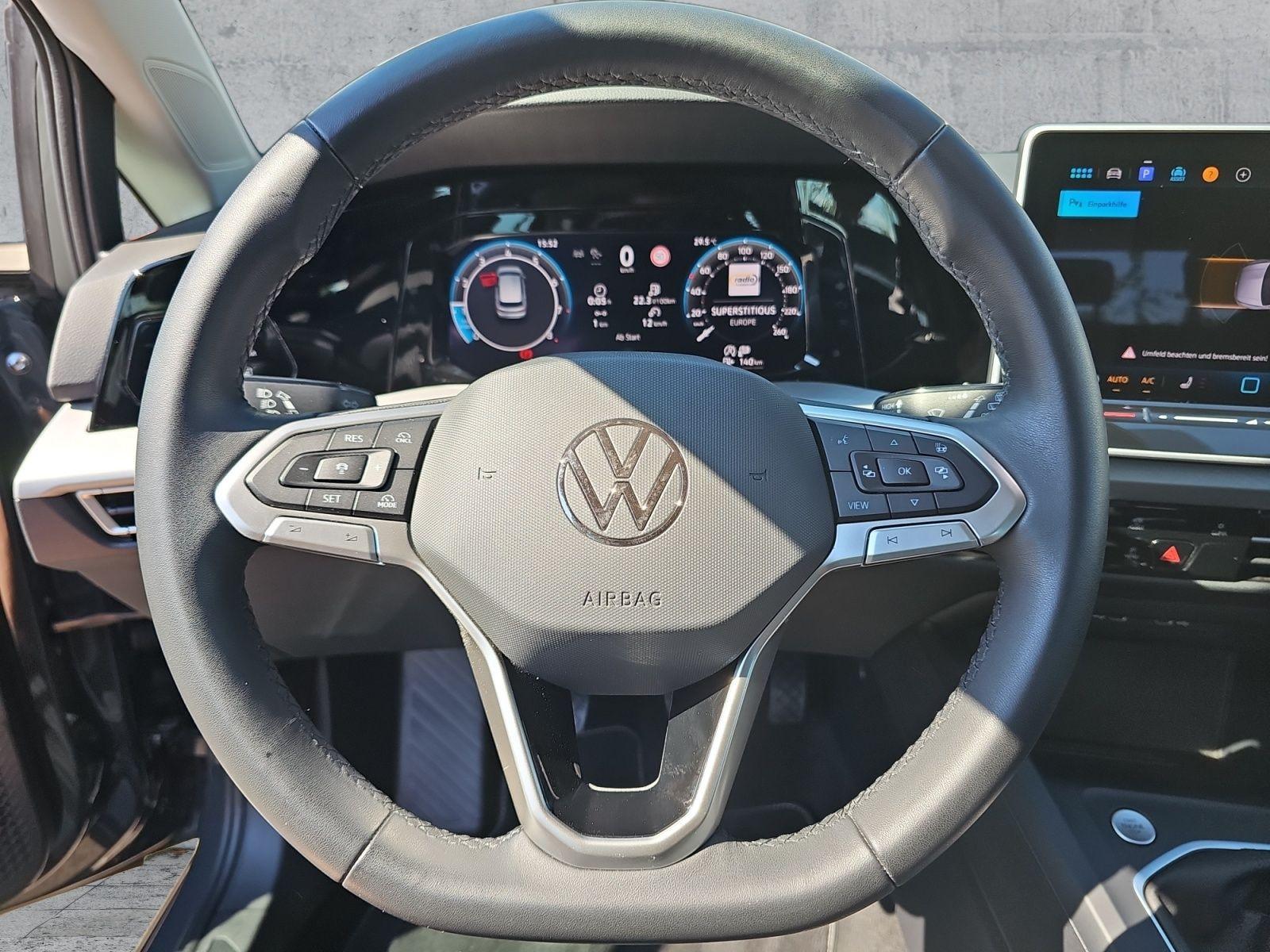 Volkswagen Golf 1.5 TSI LIFE LED+2xPDC+ACC+SHZ+LM+ZV+DAB+, миниатюра 10