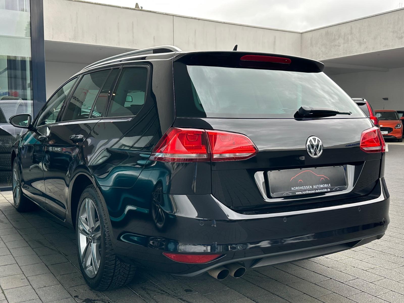 Volkswagen Golf VII Variant 1.4 TSI DSG Lounge | Xenon