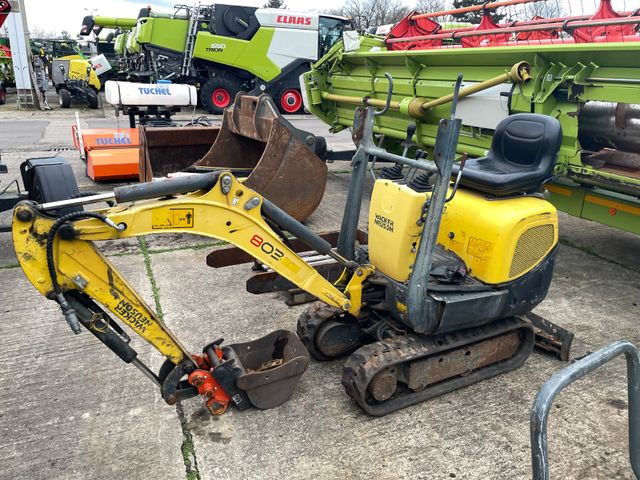 Wacker E08-01 803 Minibagger